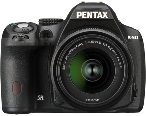 Pentax K-50 18-55mm 3.5-5.6 WR, B - CeX (UK): - Buy, Sell, Donate